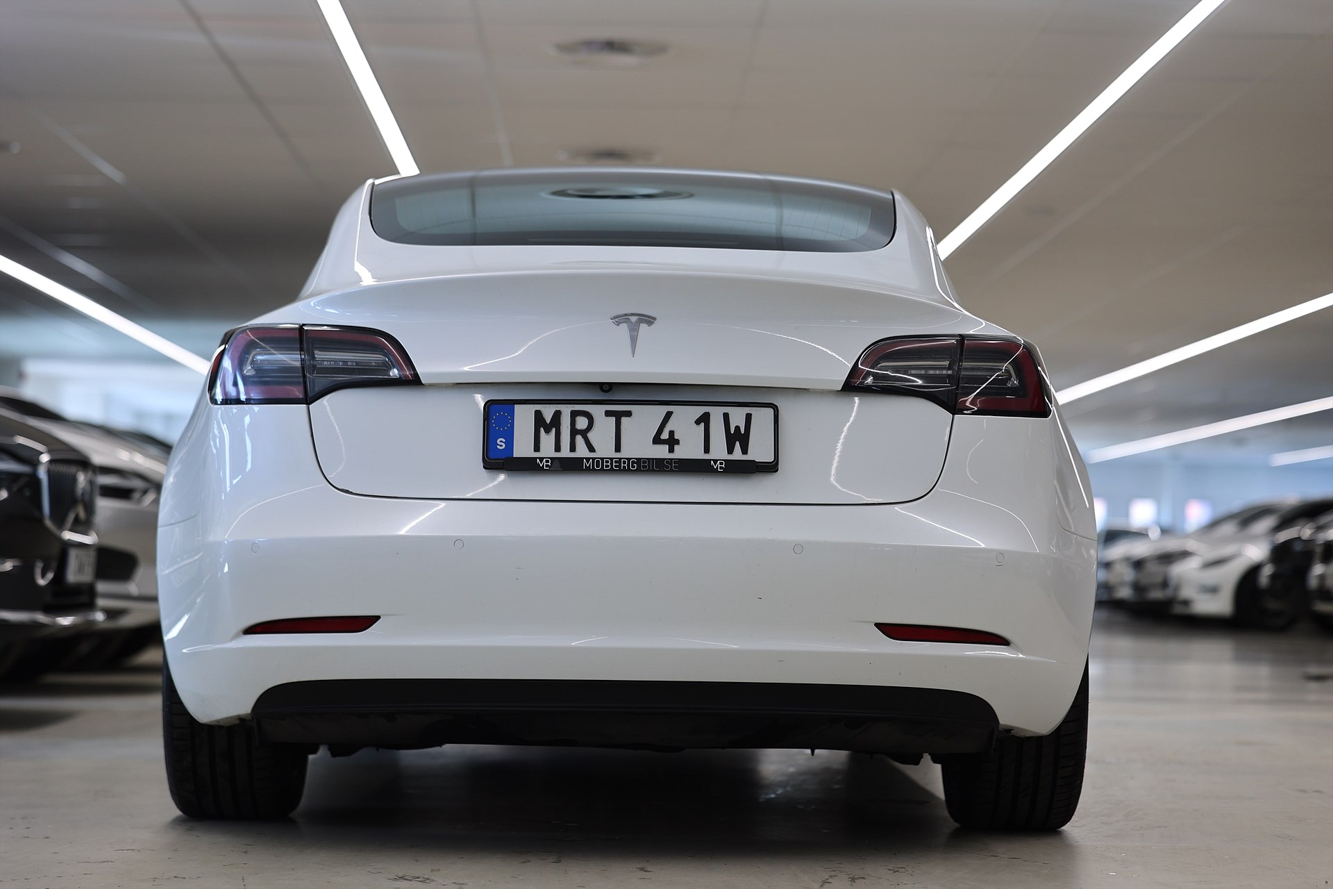 Tesla Model 3 Standard Range Plus 325hk AP Pano Läder Navi