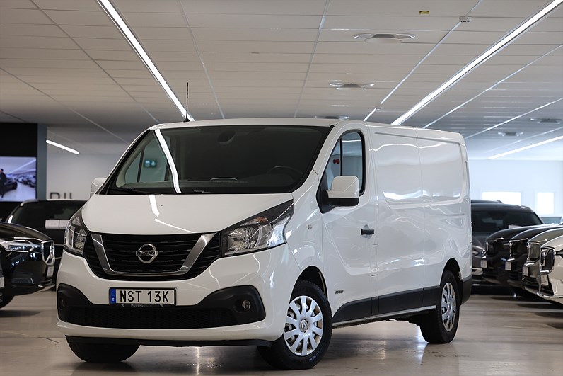 Nissan NV300 1.6 DCI 145hk L2 B-kamera Drag Navi LEASEBAR