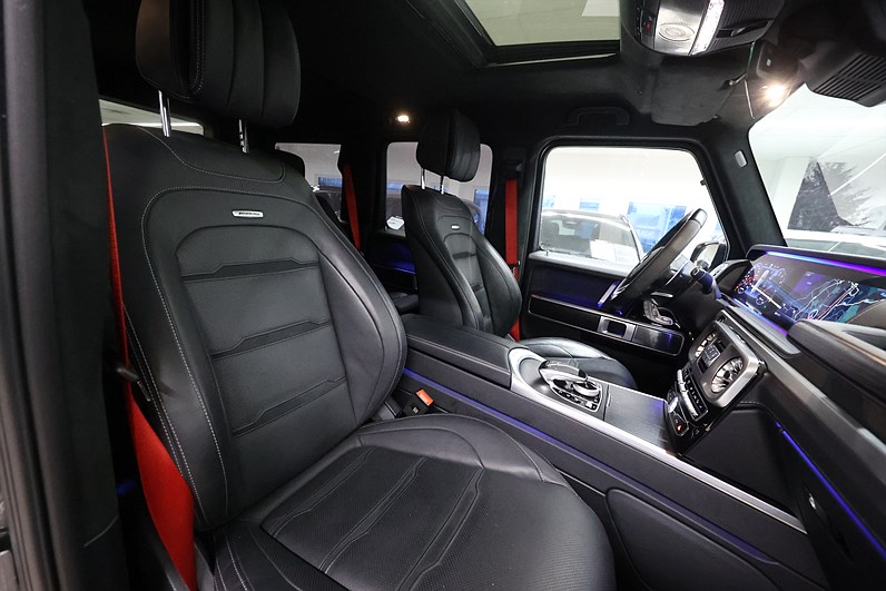 Mercedes-Benz AMG G 63 585hk Manufaktor Ferrita Sv-Såld