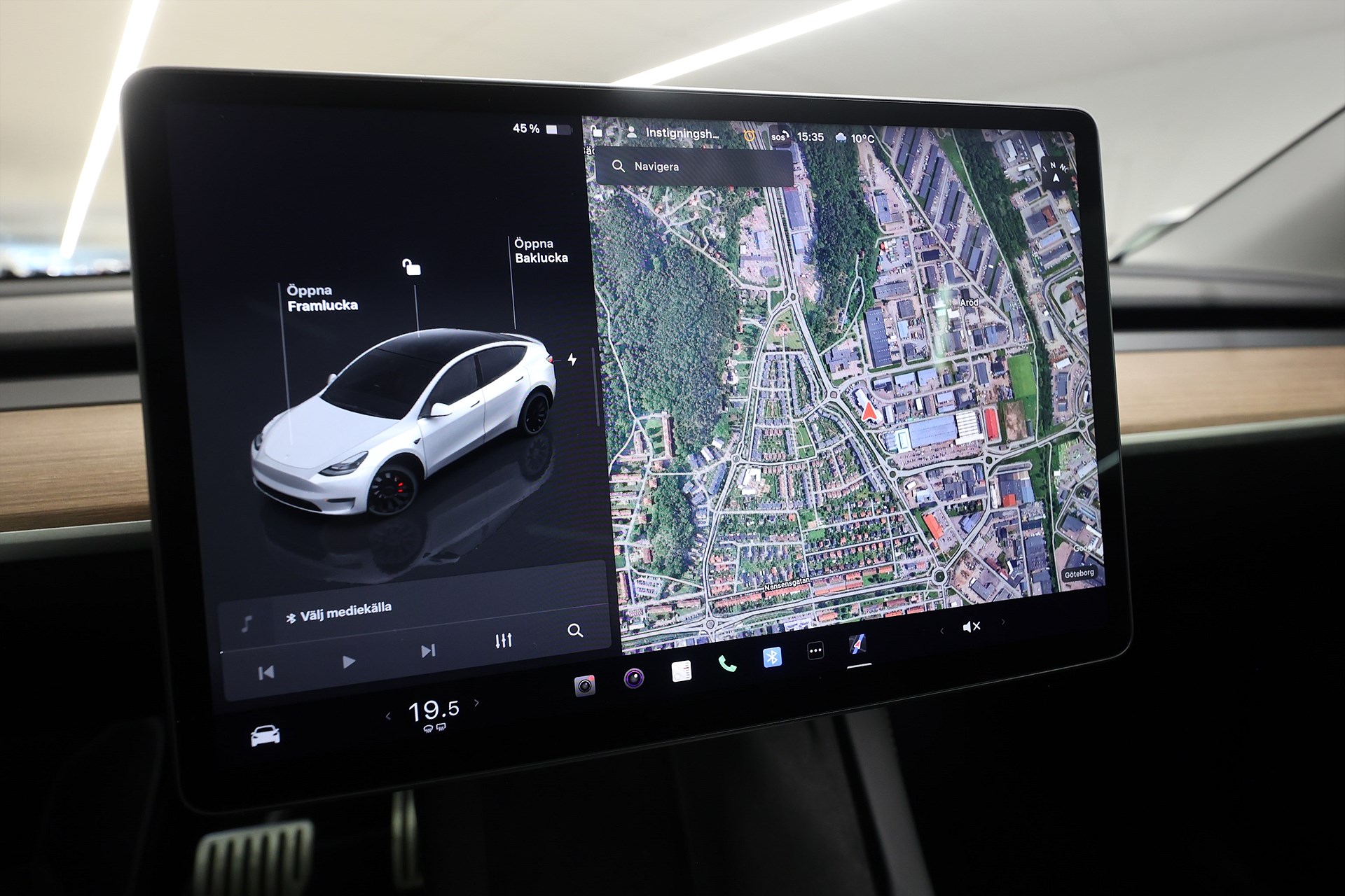 Tesla Model Y Performance 534hk *Kampanj!* Drag Pano Navi