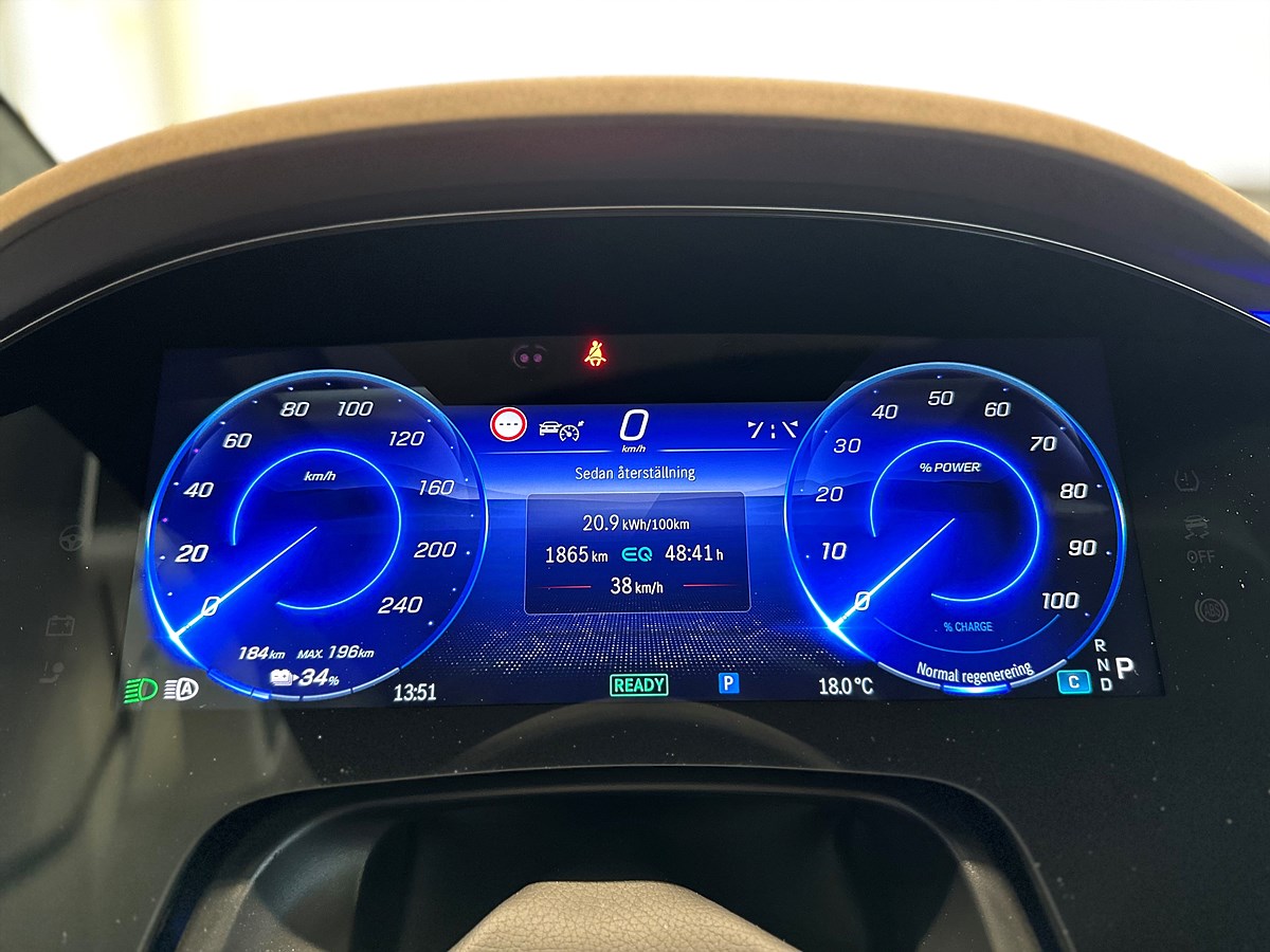 Mercedes-Benz EQE – bild 21