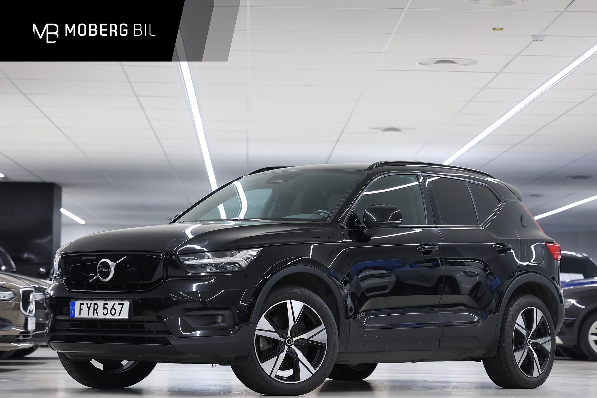 Volvo XC40 P8 Recharge Plus AWD *Hjulkampanj!* 533km