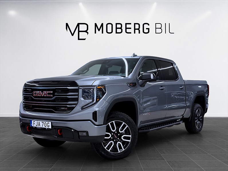 GMC SIERRA 1500 AT4 6.2L V8 BOSE 360 CNG Årsskatt 2010kr