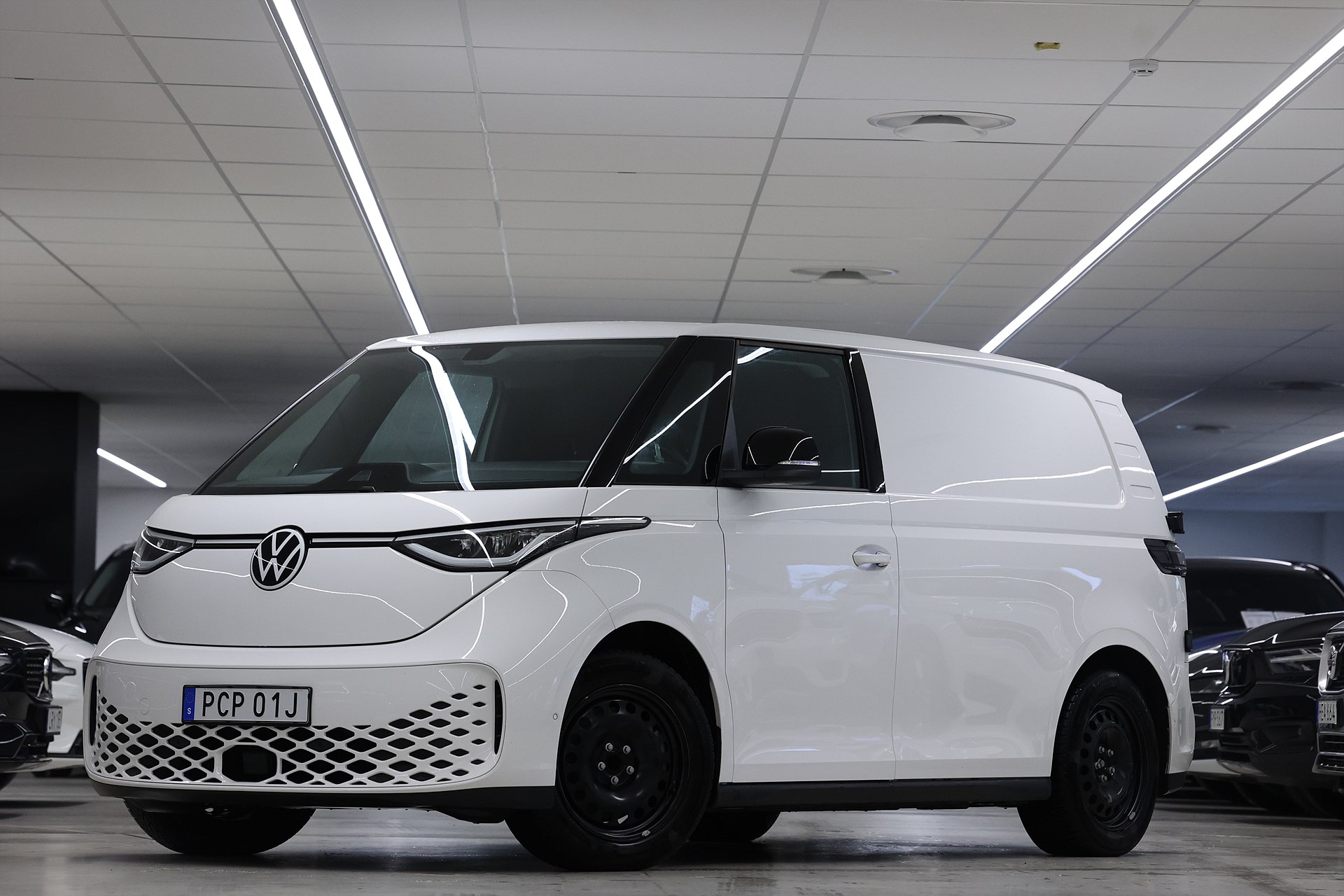 Volkswagen ID Buzz Cargo *Inbyteskampanj!* V-inrett Värmare MOMS