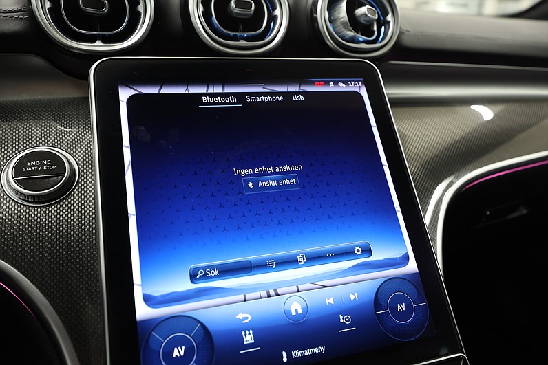 Mercedes-Benz C 300 e 313hk AMG 360 Pano Värmare Navi