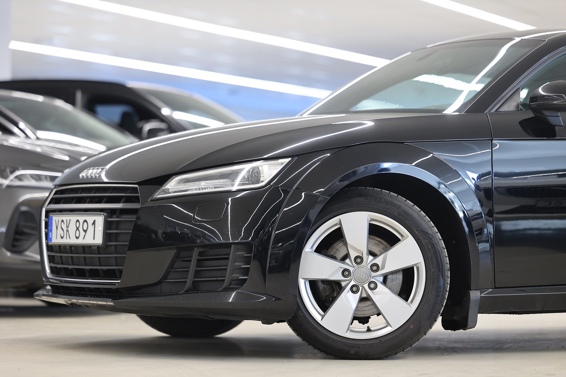 Audi TT Coupé 1.8 TFSI 180hk Keyless Start Cockpit PDC