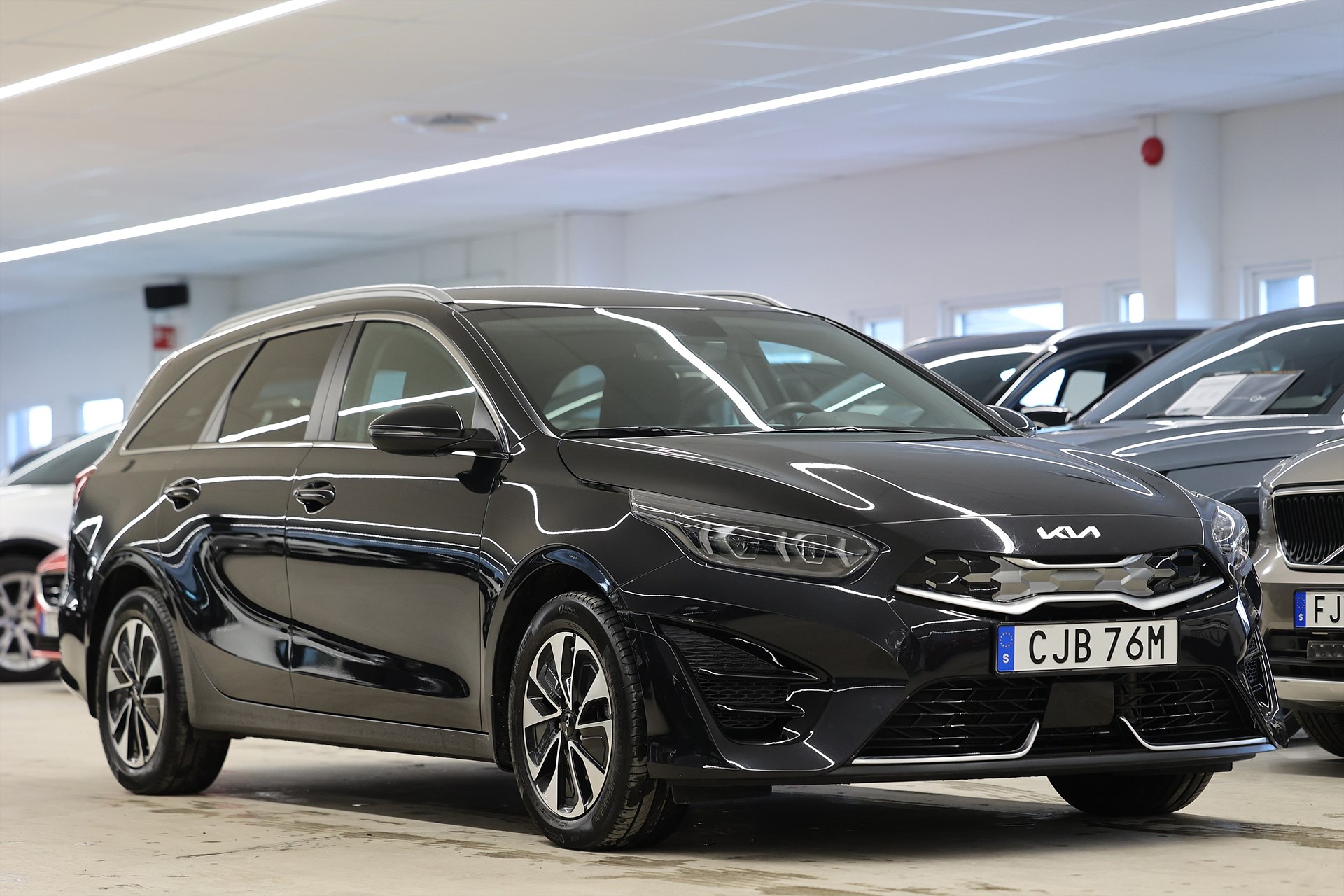 Kia Ceed SW PHEV 141hk Advance B-kamera Navi