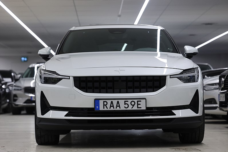 Polestar 2 Long Range Dual Motor 408hk *Hjulkampanj!* Plus H/K Värmare Pano MOMS