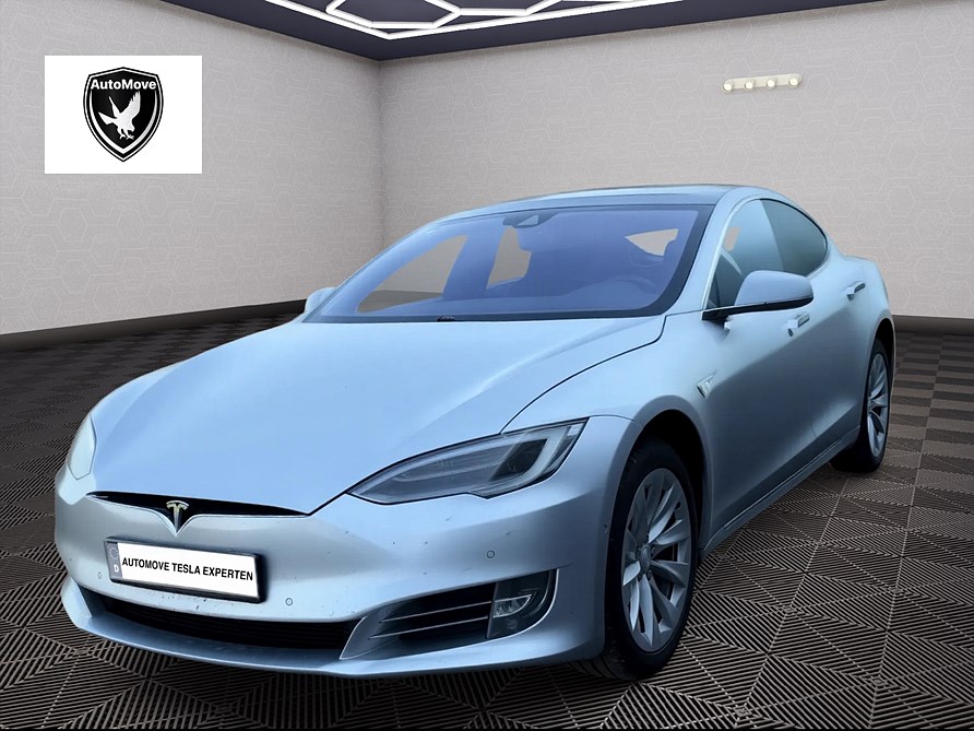 Tesla Model S 60D CC01 FREECHARGE  313hk, 2016
