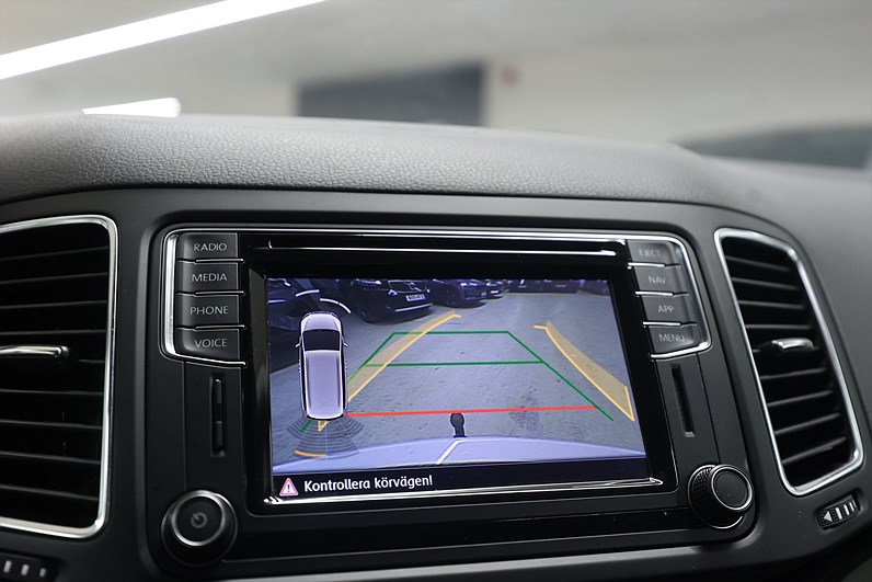 SEAT Alhambra 2.0 TDI 4Drive 184hk FR-Line Navi Drag Värmare