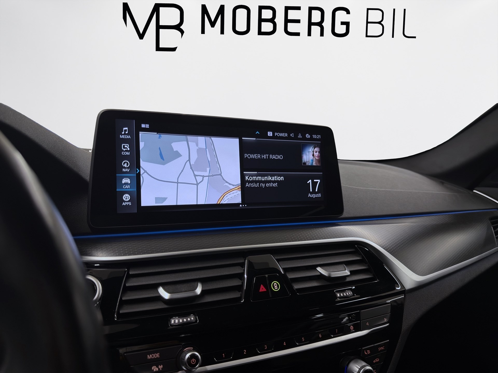BMW 530e xDrive Touring 292hk M Sport Läder Drag B-Kamera