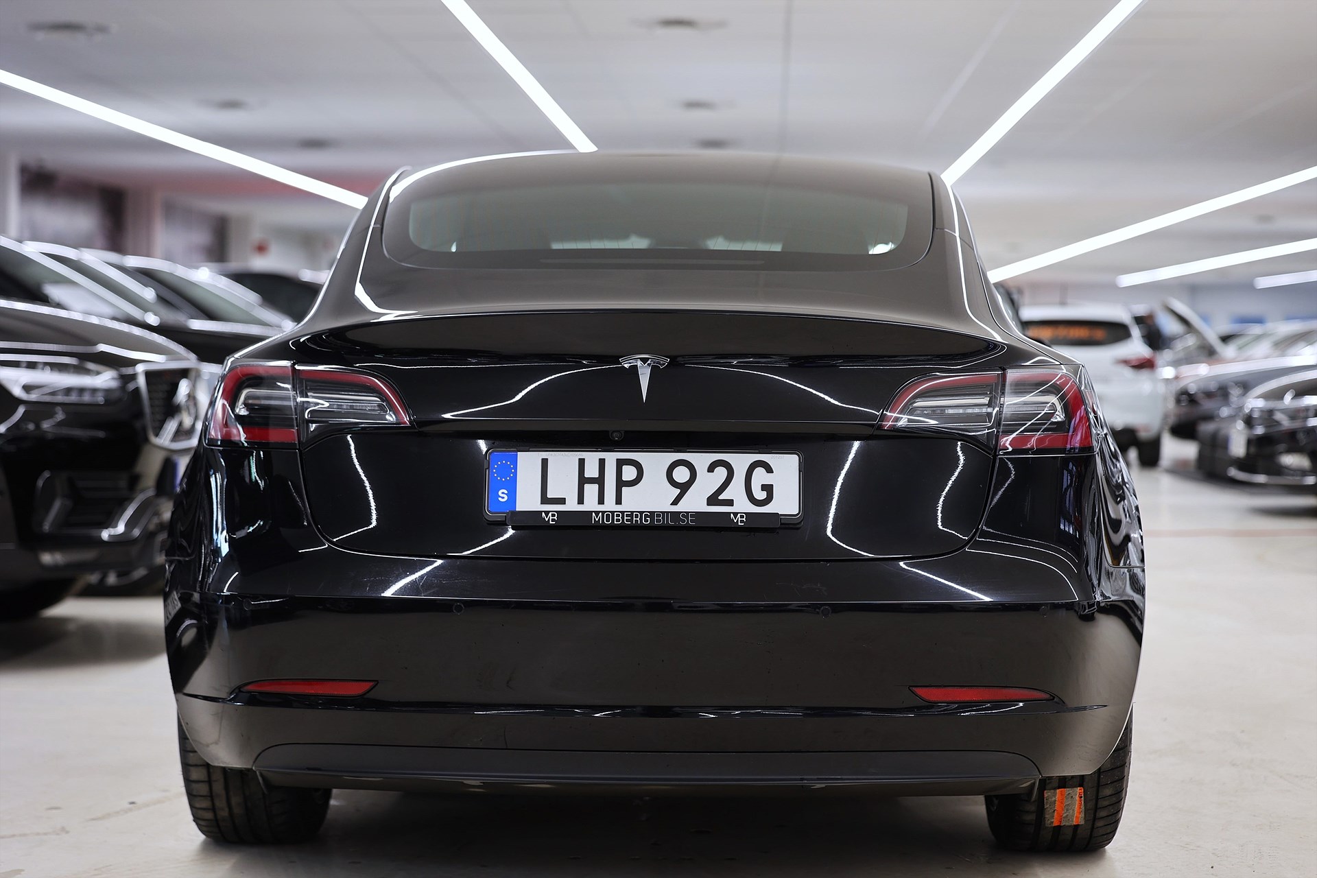 Tesla Model 3 Standard Range Plus 258hk AP Pano Skinn MOMS
