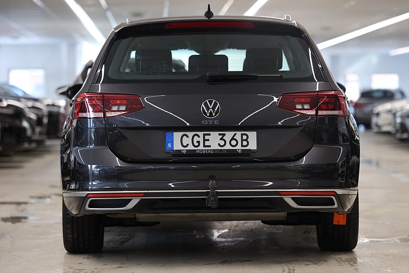 Volkswagen Passat GTE 1.4 TSI 218hk 