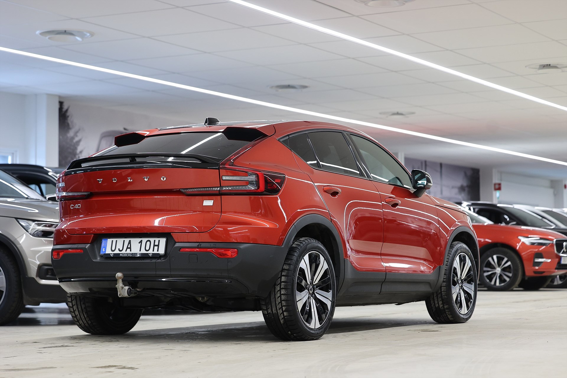 Volvo C40 Recharge Single Motor 231hk Core Dark