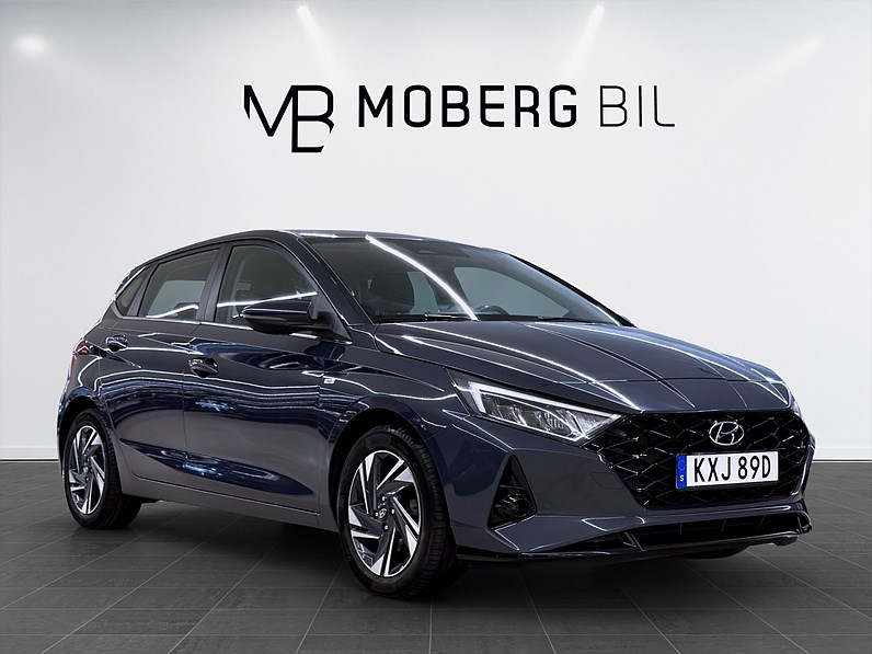 Hyundai i20 1.0 T-GDI 120hk Advanced BOSE Navi CarPlay B-Kamera