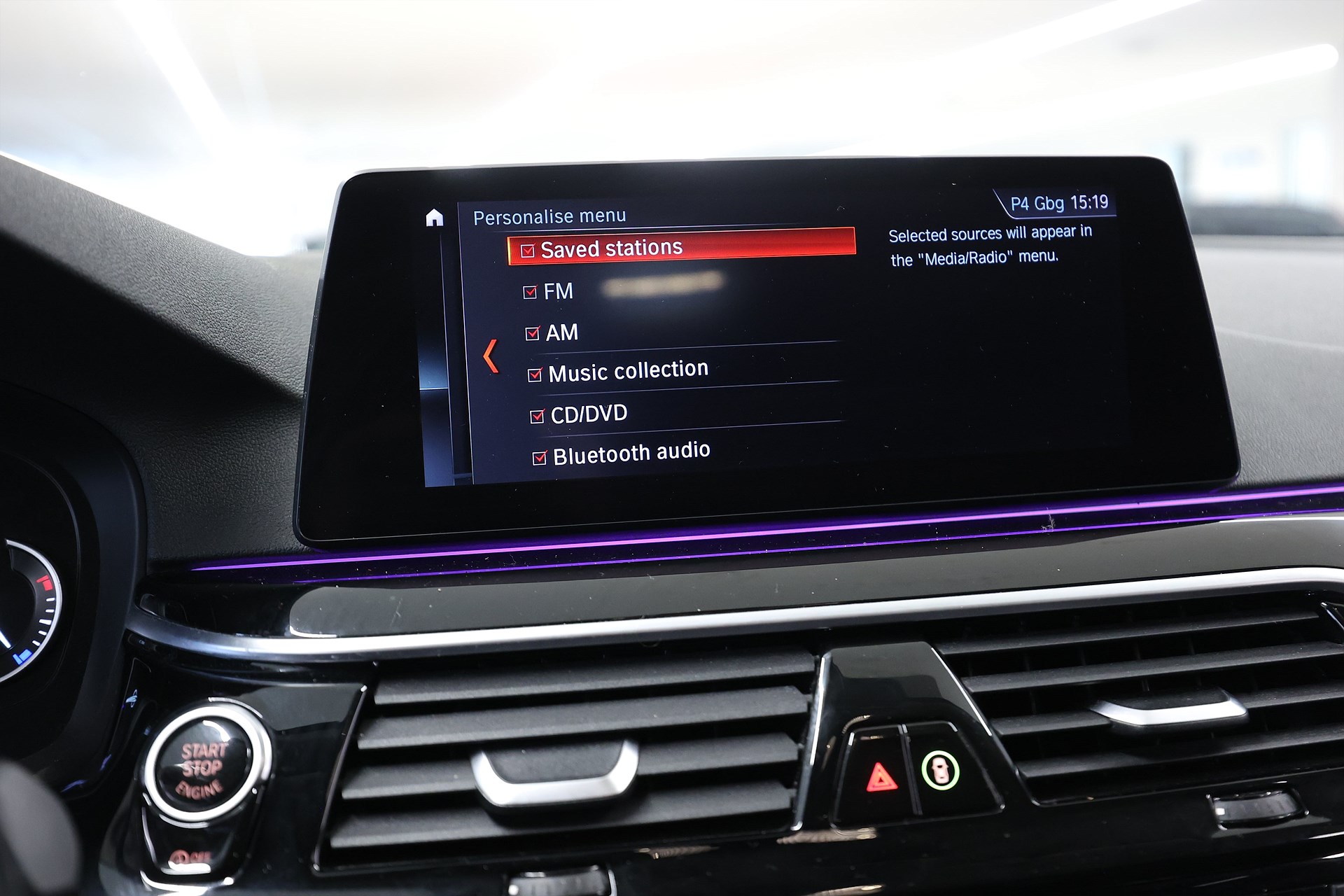 BMW 520d Touring 190hk Sport Line Navi PDC B-Kamera