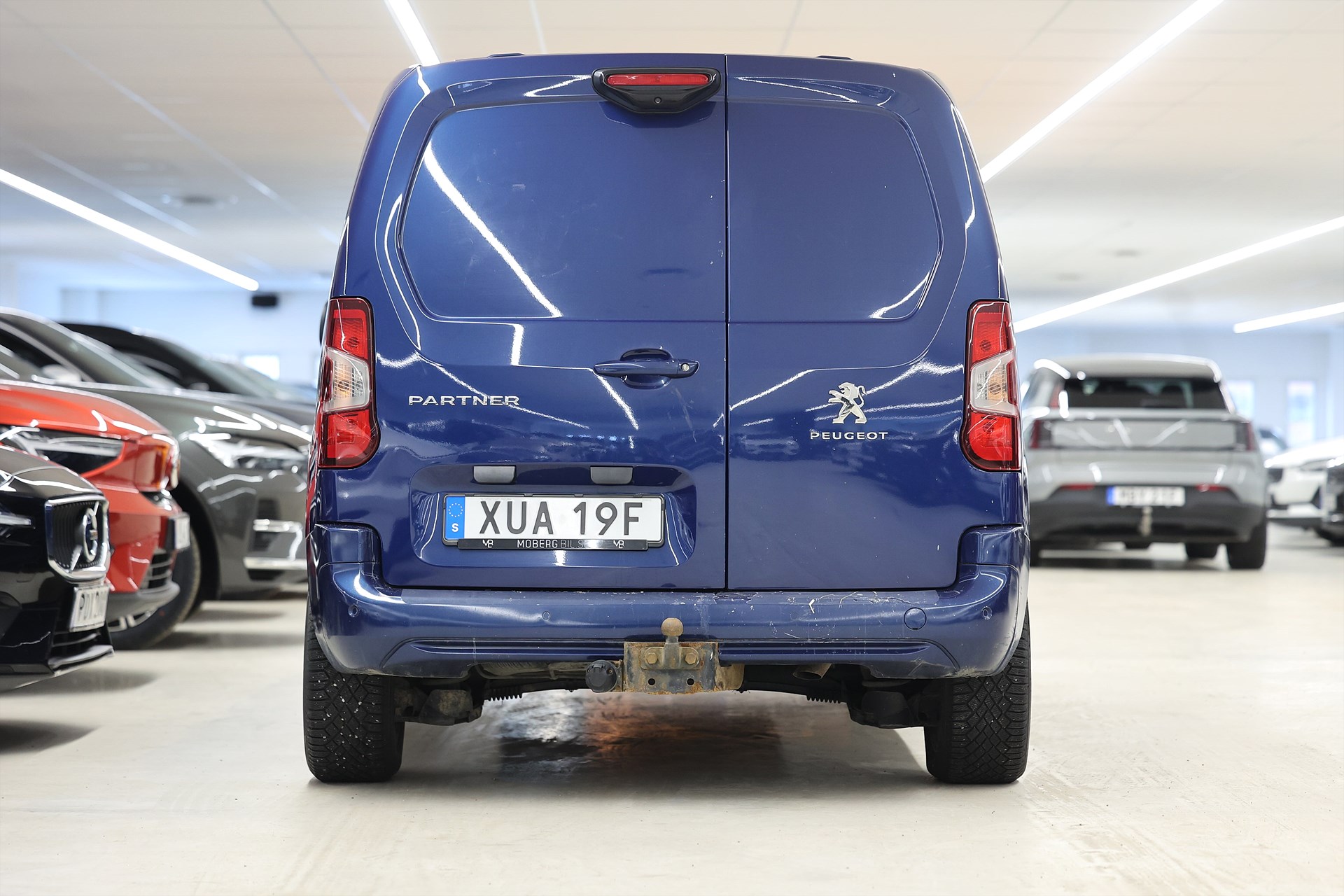 Peugeot Partner 1.5 BlueHDi 130hk *Kampanj!* V-inrett Värmare