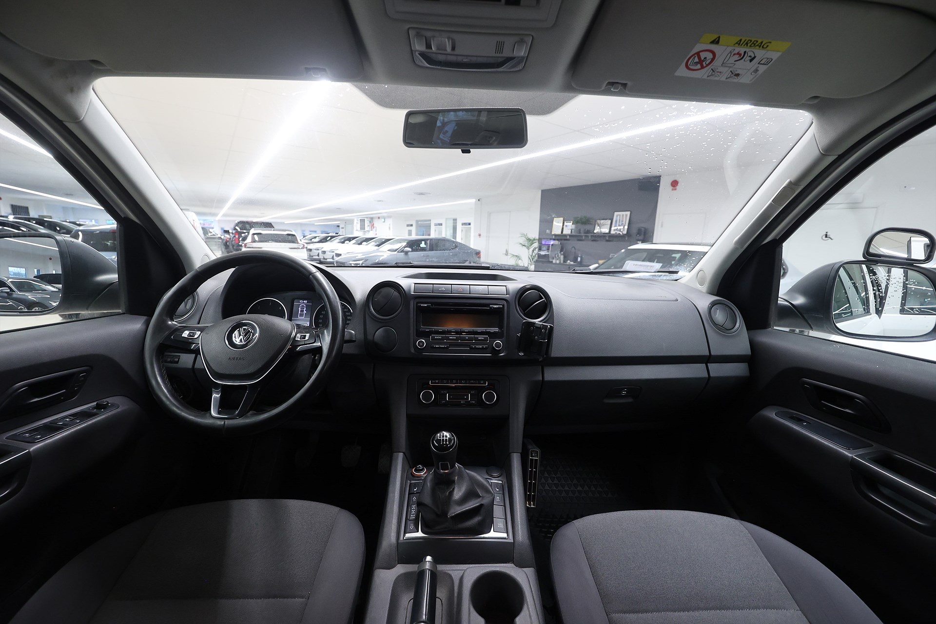 Volkswagen Amarok 2.0 TDI 4M 140hk *Kampanj!* Base Kåpa MOMS