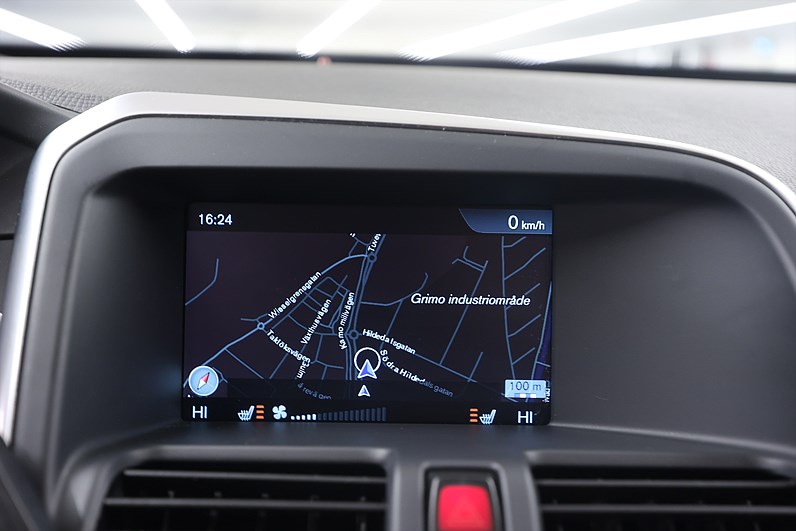 Volvo XC60 D4 190hk Ocean Race Navi Värmare Skinn