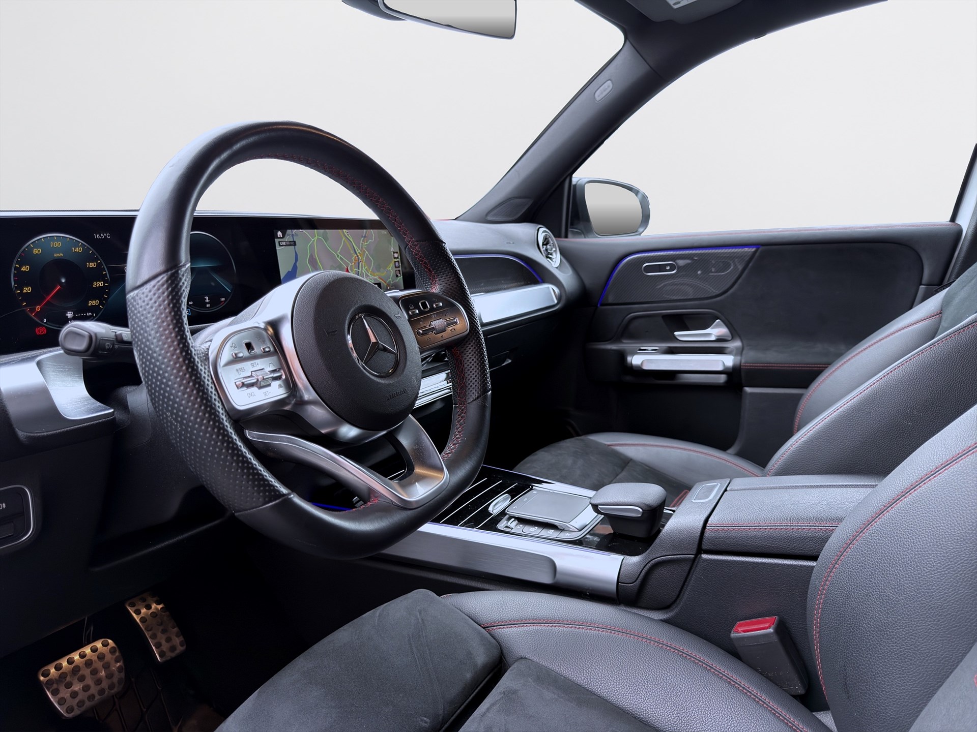 Mercedes-Benz GLB 200 d 150hk AMG Line Navi Keyless Drag B-Kamera