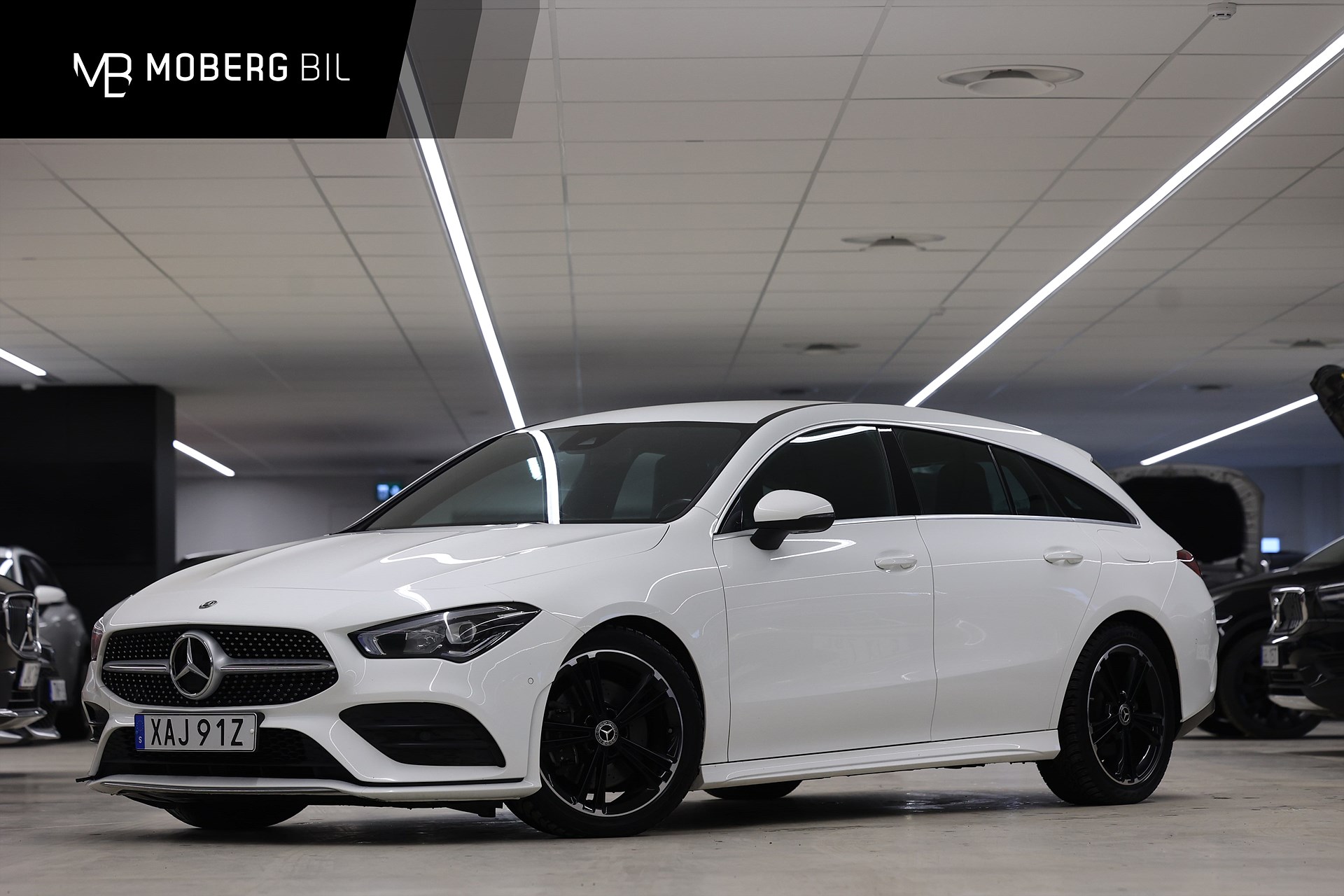 Mercedes-Benz CLA 200 SB 163hk AMG Drag Navi