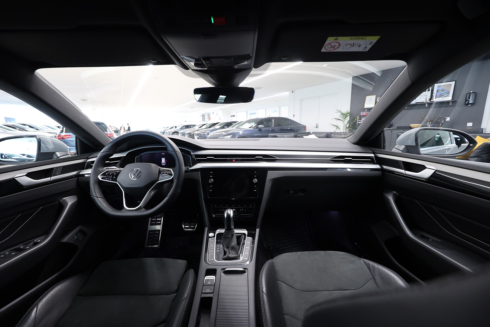 Volkswagen Arteon Ehybrid SB 218hk R-Line B-kamera