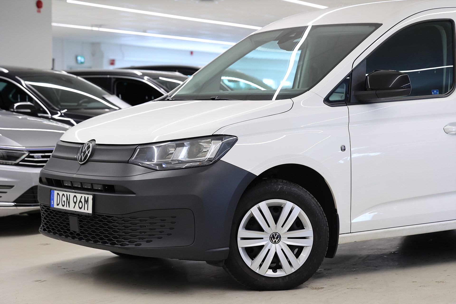 Volkswagen Caddy 2.0 TDI V-inrett Drag Värmare LEASBAR