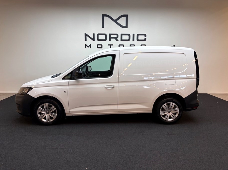 Volkswagen Caddy Cargo 2.0 TDI BMT Manuell, 75hk, 2021