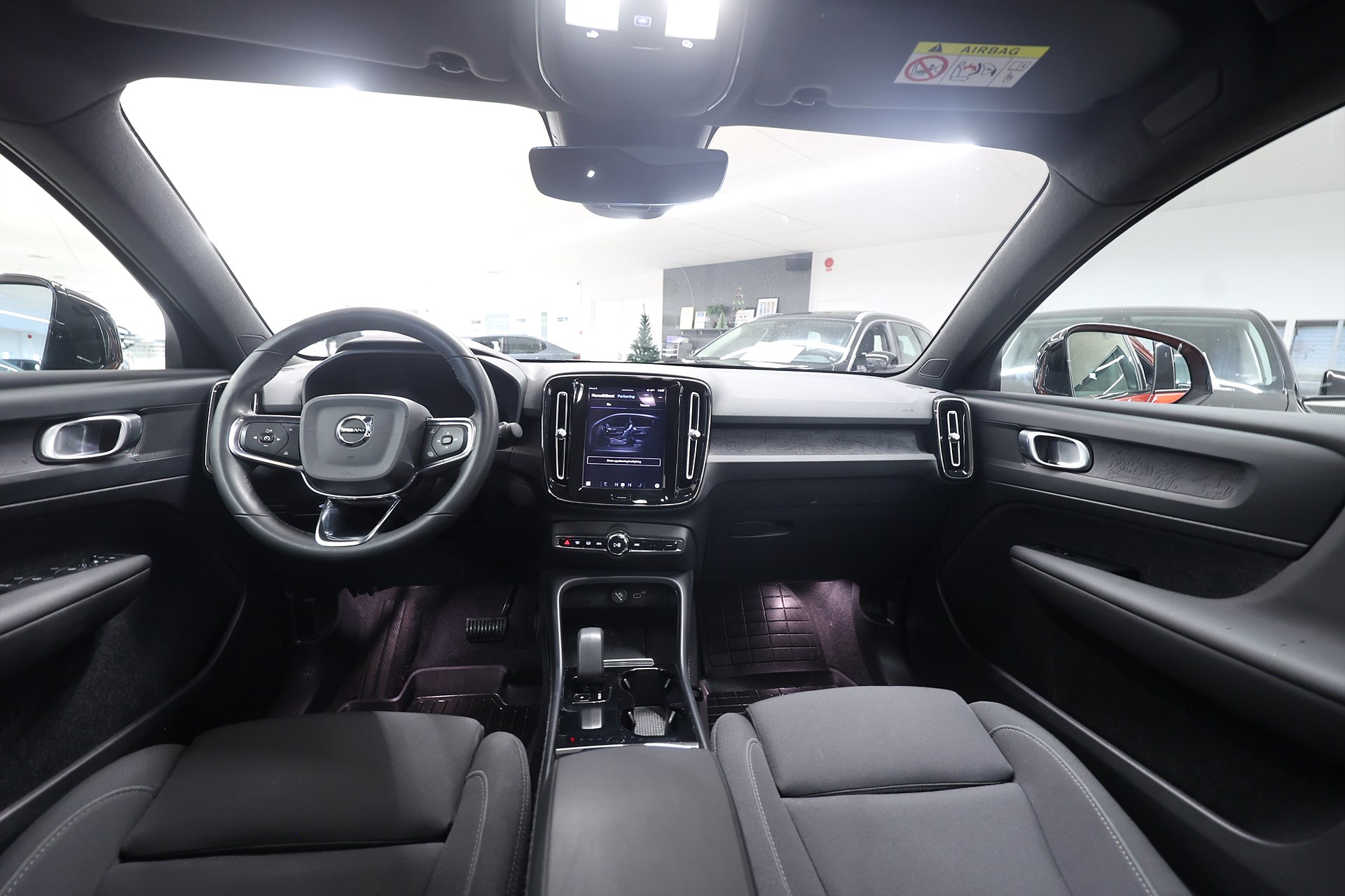 Volvo C40 Recharge Single Motor 231hk Core Dark