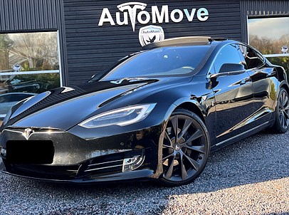 Tesla Model S 100D, 525hk CCS, MCU2 2018