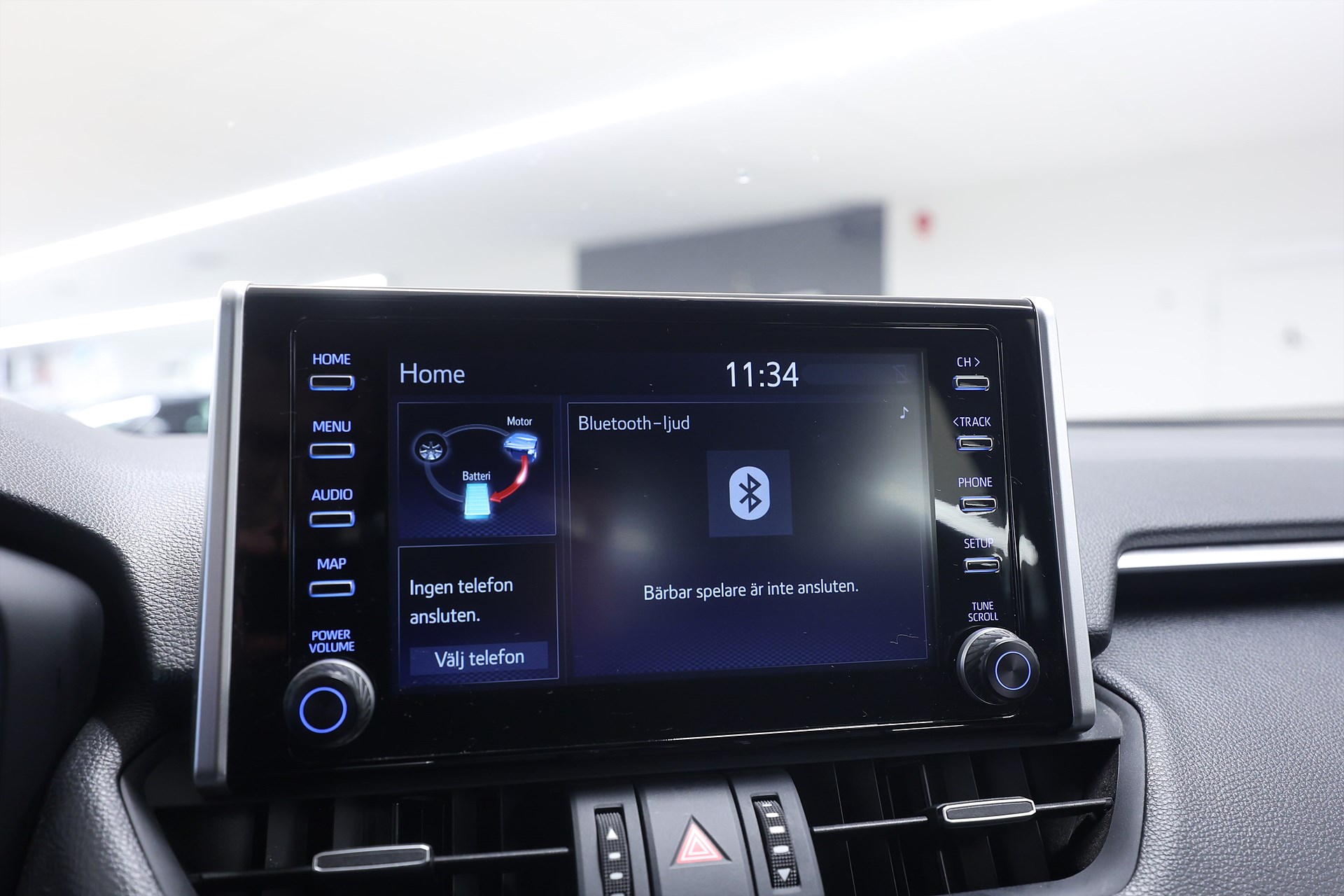 Toyota RAV4 Plug-in Hybrid 306hk Active Drag B-kamera