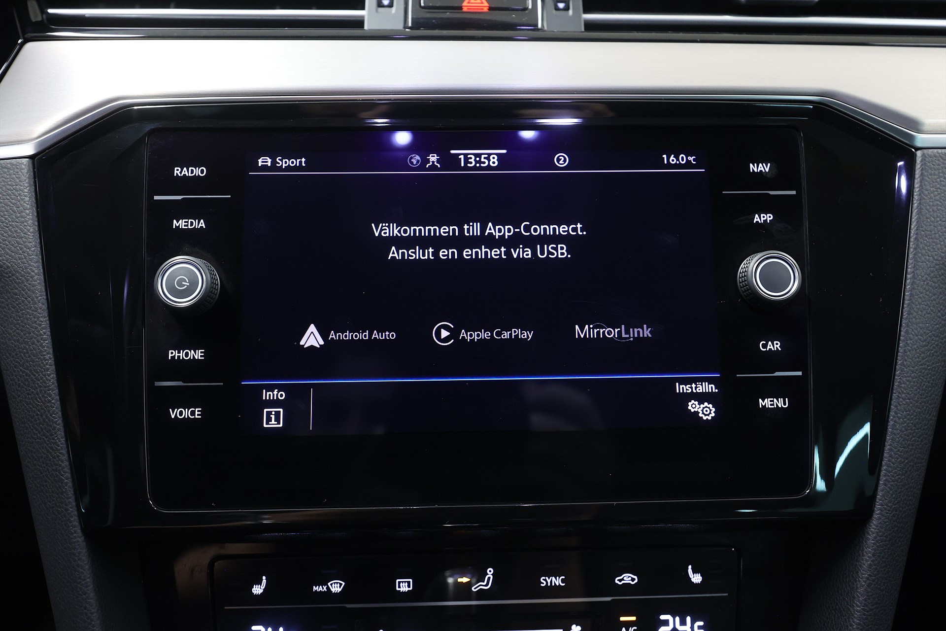 Volkswagen Passat 2.0 TDI SC 4M 200hk *Hjulkampanj!* R-Line