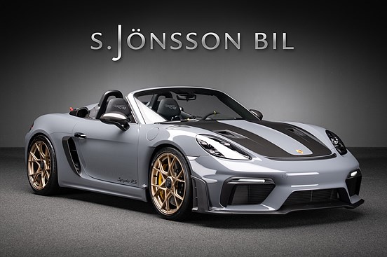 Porsche 718 Spyder RS - S.Jönsson Bil - 01