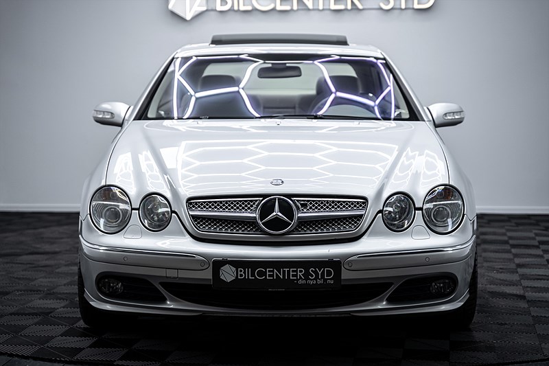 Mercedes-benz CL – Bilcenter Syd 2004 - miniatyr 4