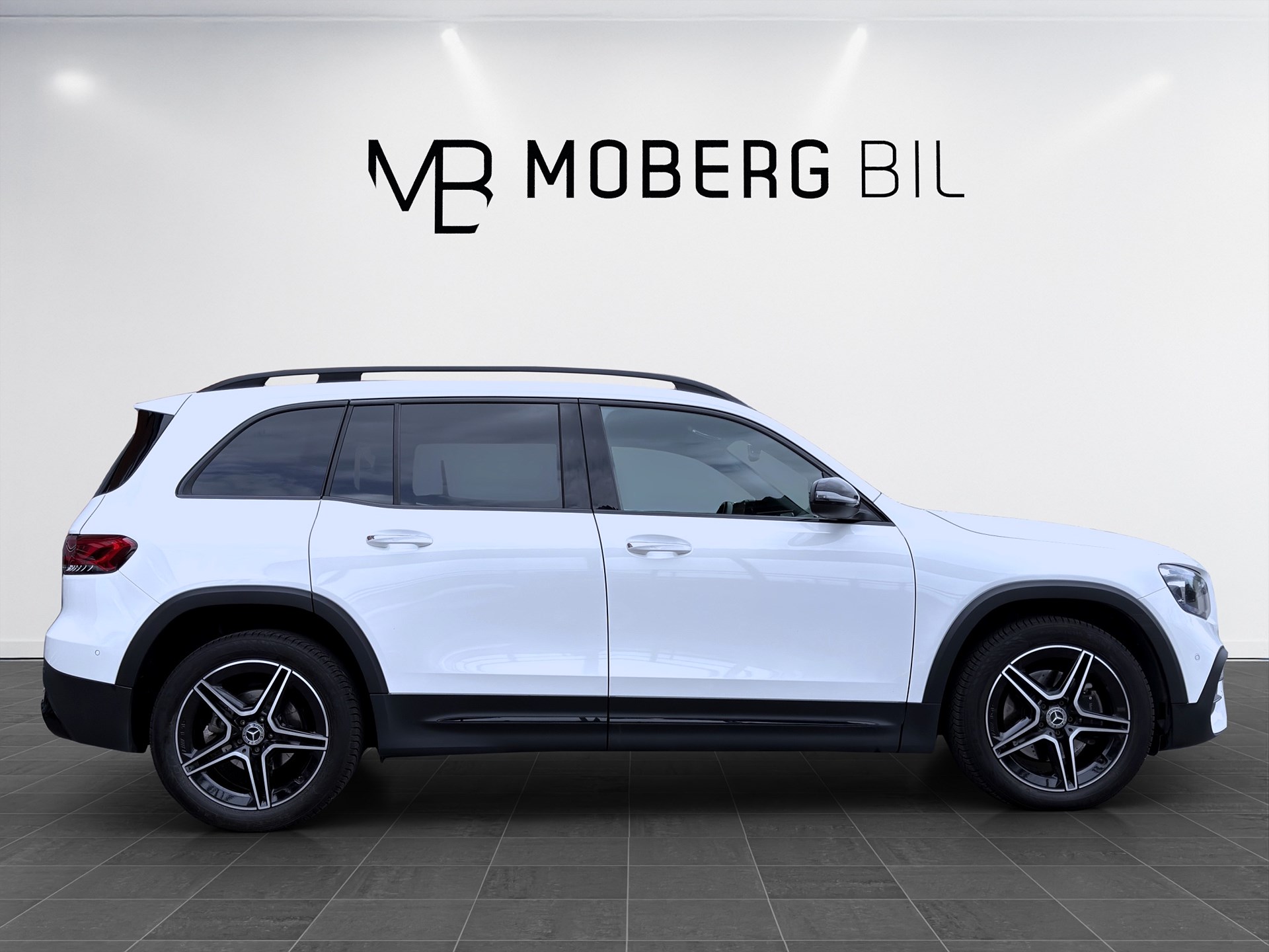 Mercedes-Benz GLB 200 d 150hk AMG Line Navi Keyless Drag B-Kamera