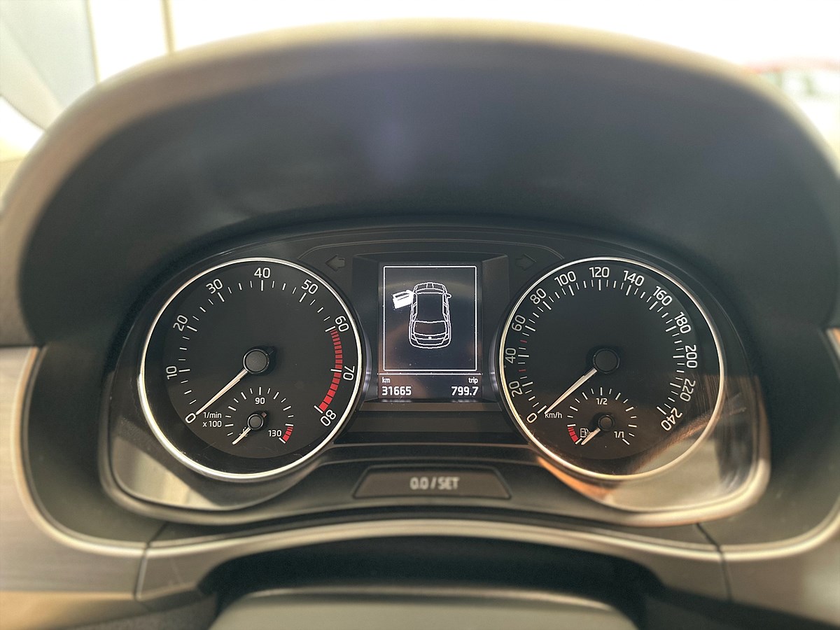 Škoda Fabia – bild 15