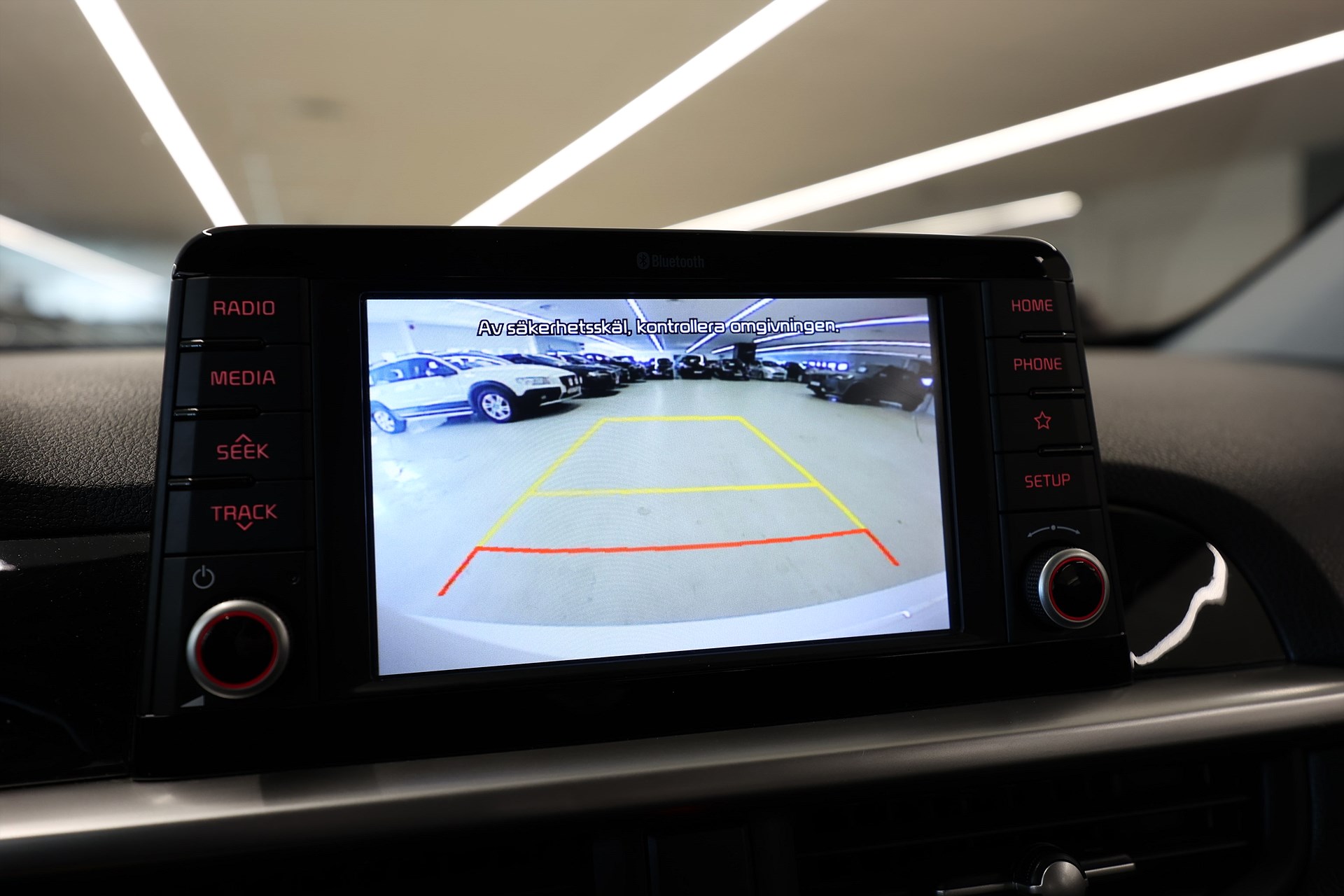 Kia Picanto 1.25 MPI 84hk GLS CarPlay PDC B-Kamera