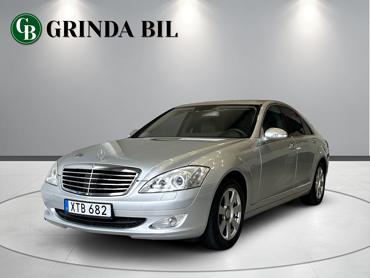 Mercedes-Benz S 350 7G-Tronic, 272hk, 2006
