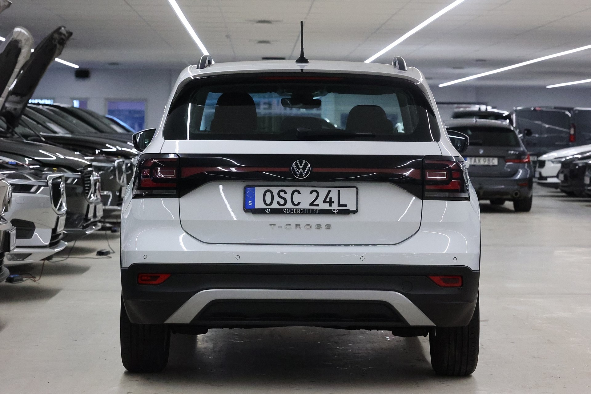 Volkswagen T-Cross 1.0 TSI 95hk Base PDC
