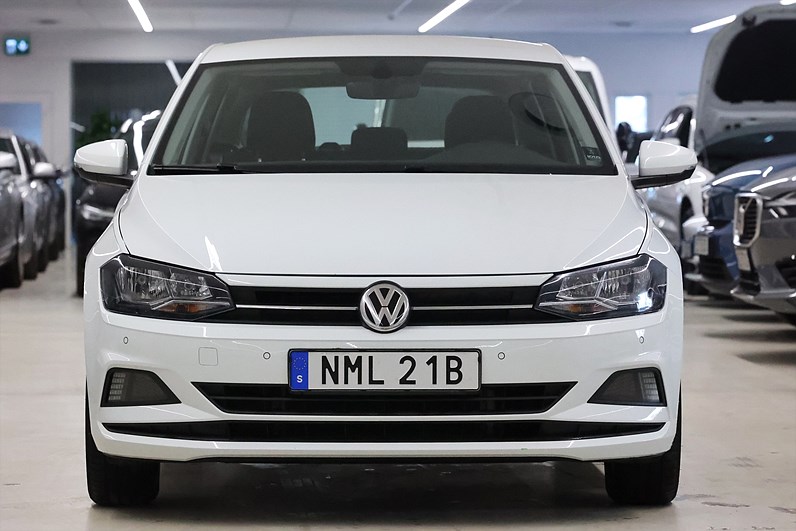 Volkswagen Polo 1.0 TSI 95hk Base PDC 360:- Årsskatt MOMS