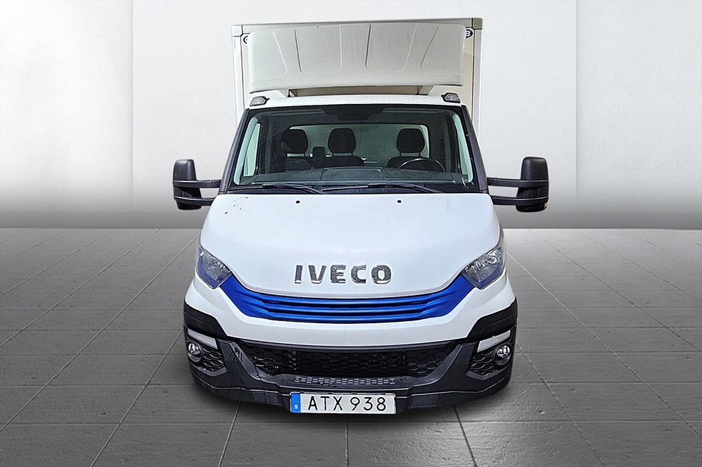 Iveco Daily 35 Volymskåp Bakgavellyft 3.0 CNG Aut MOMS 136hk – bild 3 av 15