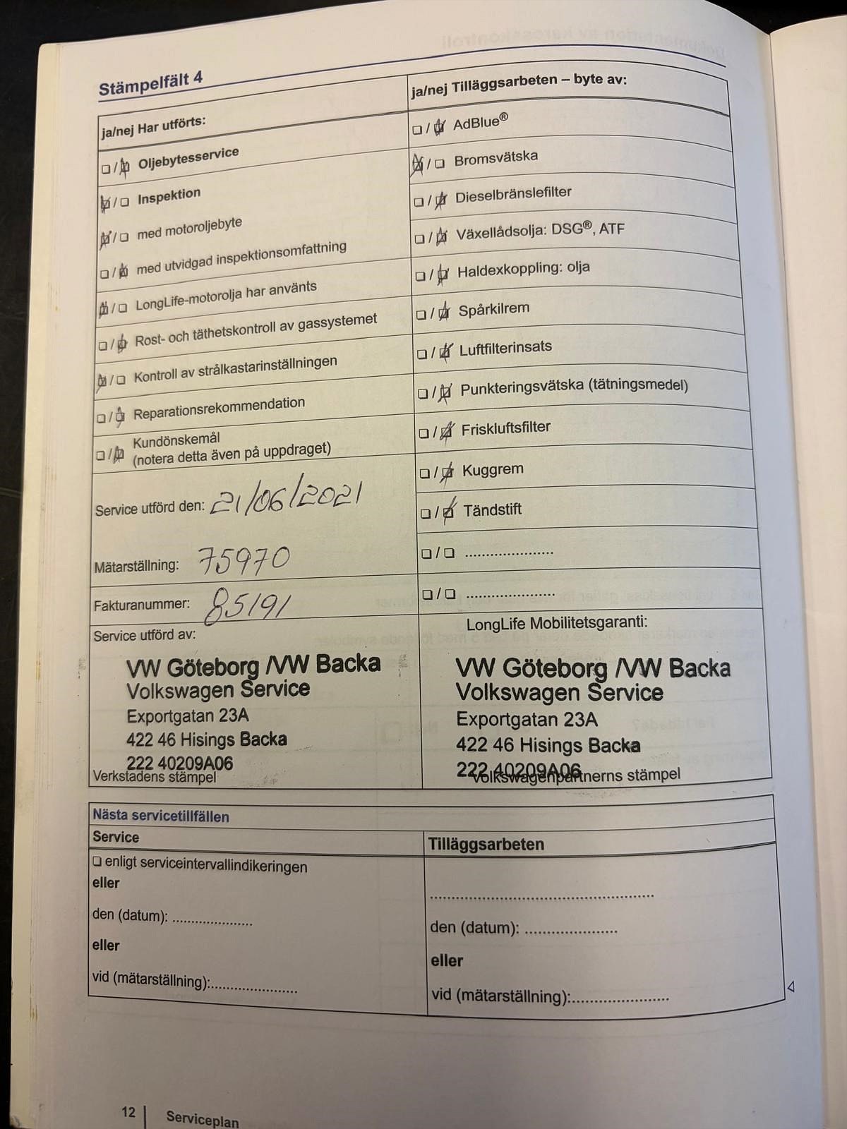 2.0 TDI 184 HK DRAG P-VÄRME FJÄRRSTYRD BACKKAMERA