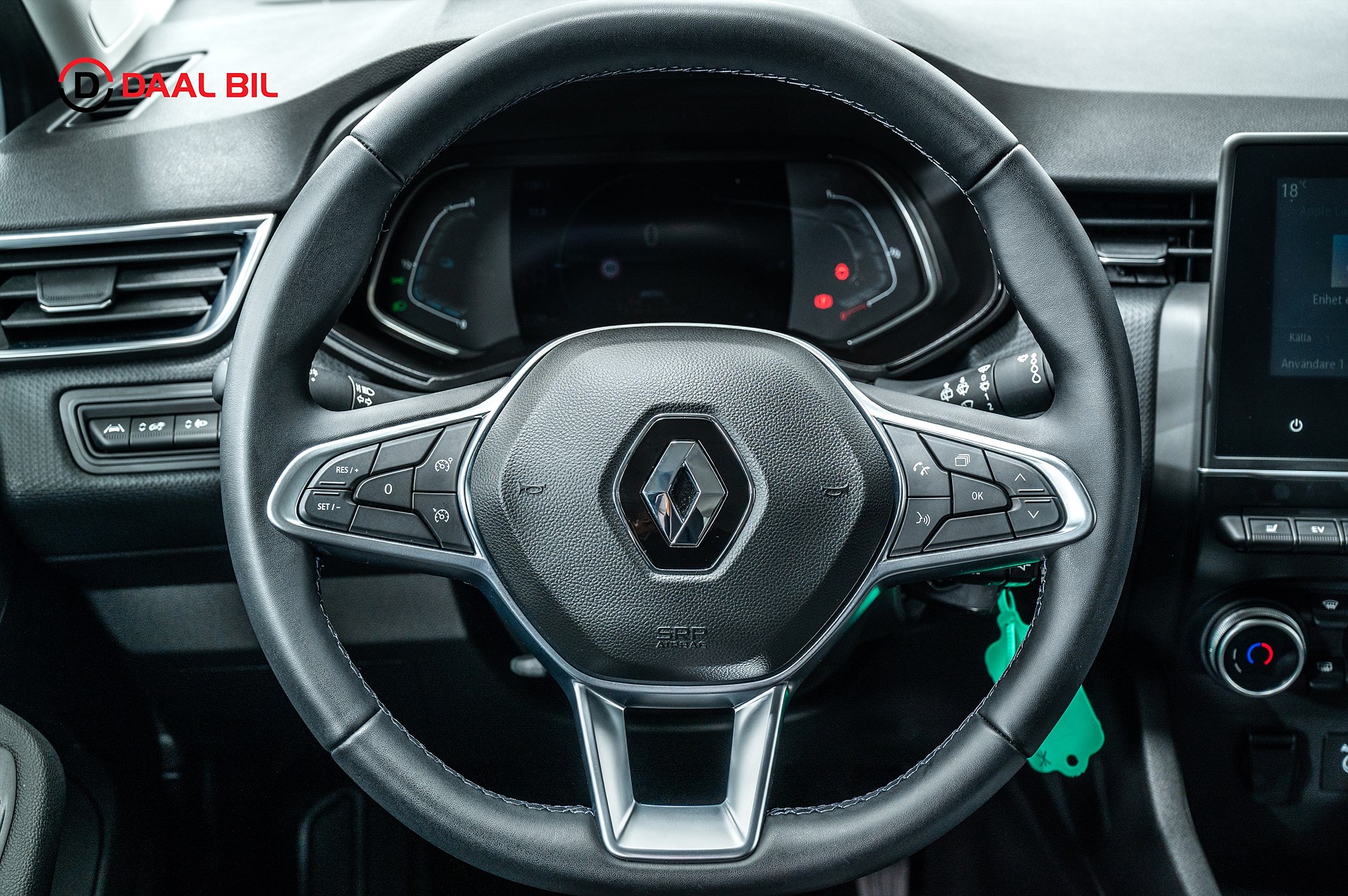 Renault Clio E-TECH MultiMode, 140hp, 2023