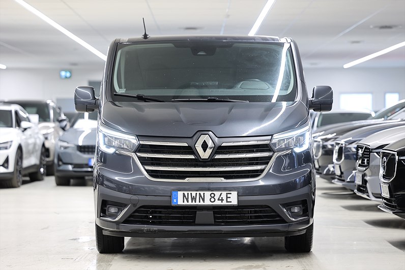 Renault Trafic 2.0 dCi EDC 150hk L2 Drag Värmare B kamera PDC MOMS