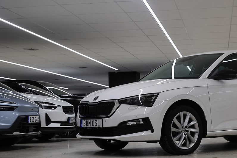 Skoda Scala 1.0 TSI 115hk *Hjulkampanj!* B-kamera PDC Farth MOMS