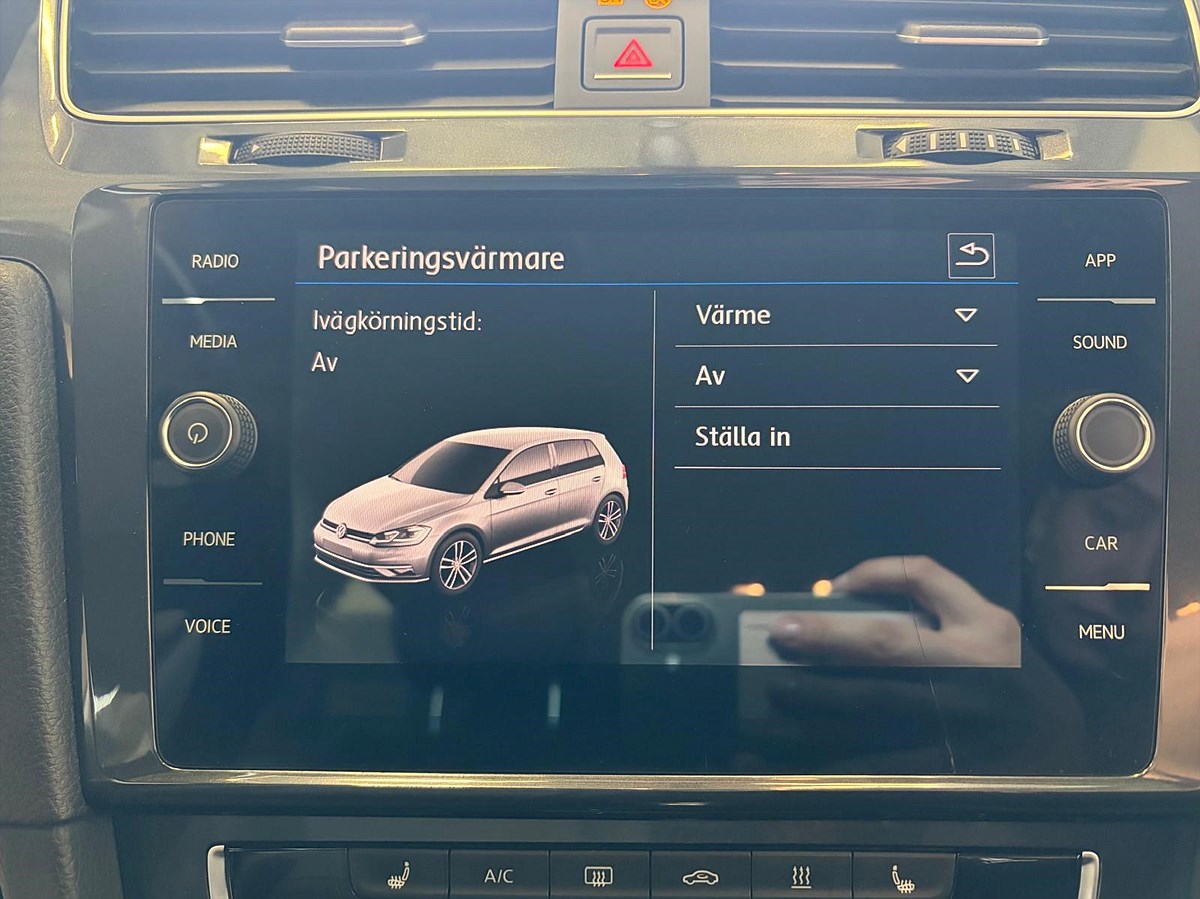 Volkswagen Golf 5-dörrar 1.4 TSI DSG Sekventiell, 125hk, 2017