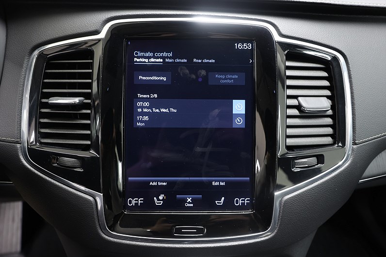 Volvo XC90 B5 AWD 250hk *Hjulkampanj!* Inscription 7 Sits HUD