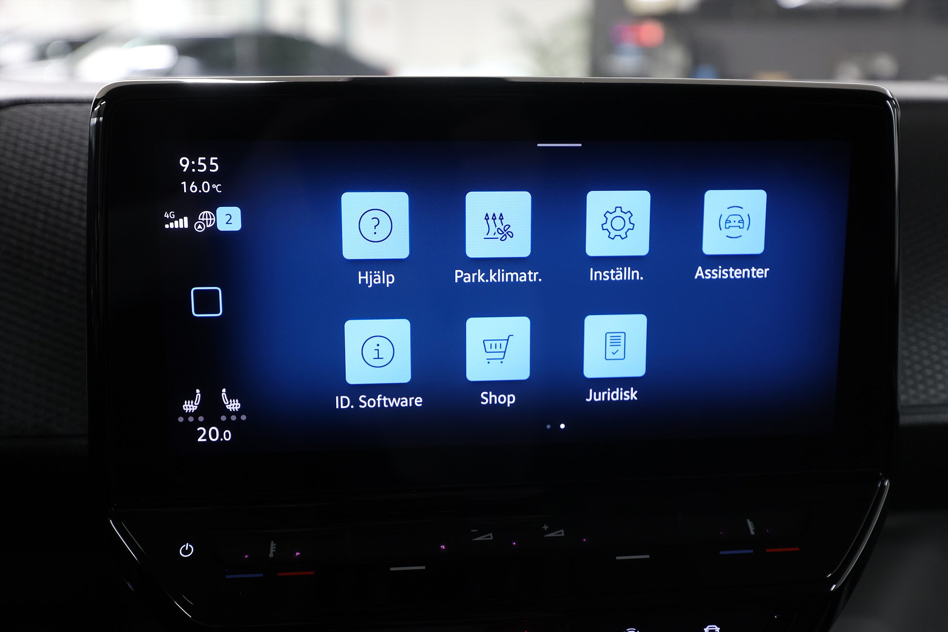 Volkswagen ID Buzz Cargo *Hjulkampanj!* V-inrett Värmare MOMS