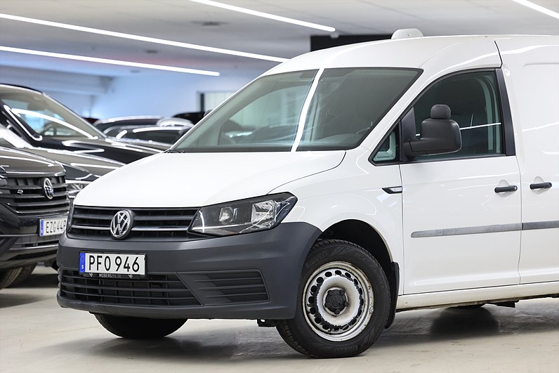Volkswagen Caddy 2.0 TDI 102hk Drag V-inrett PDC Värmare MOMS