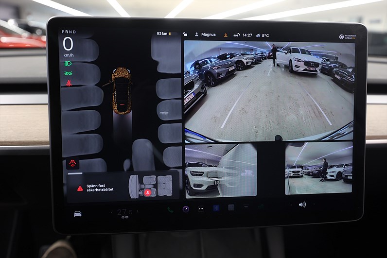 Tesla Model Y Long Range AWD 514hk *Kampanj!* AP Pano Drag